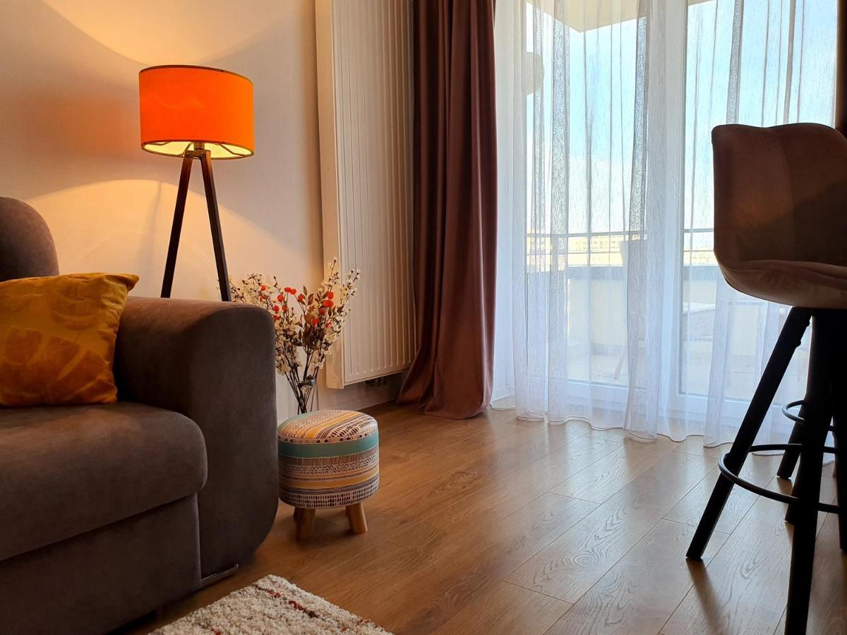 Executive Apartment Avantgarden Coresi Braşov Dış mekan fotoğraf