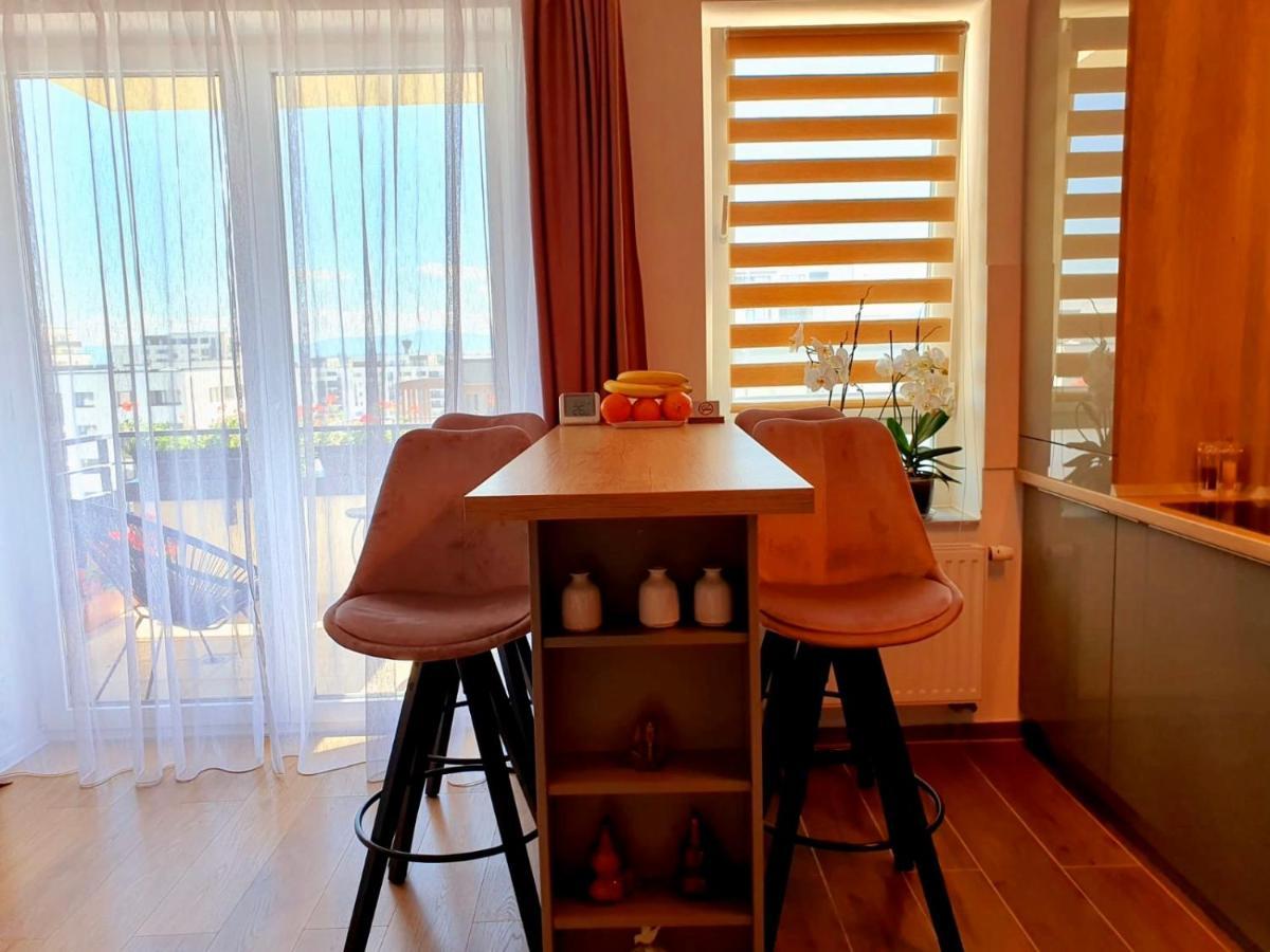 Executive Apartment Avantgarden Coresi Braşov Dış mekan fotoğraf