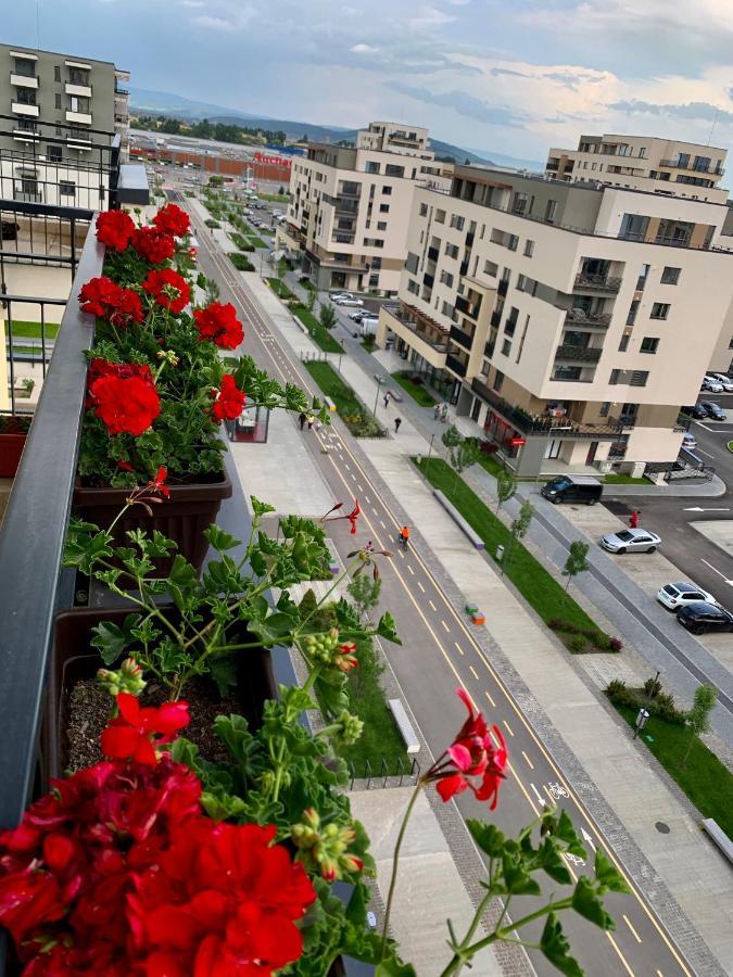 Executive Apartment Avantgarden Coresi Braşov Dış mekan fotoğraf
