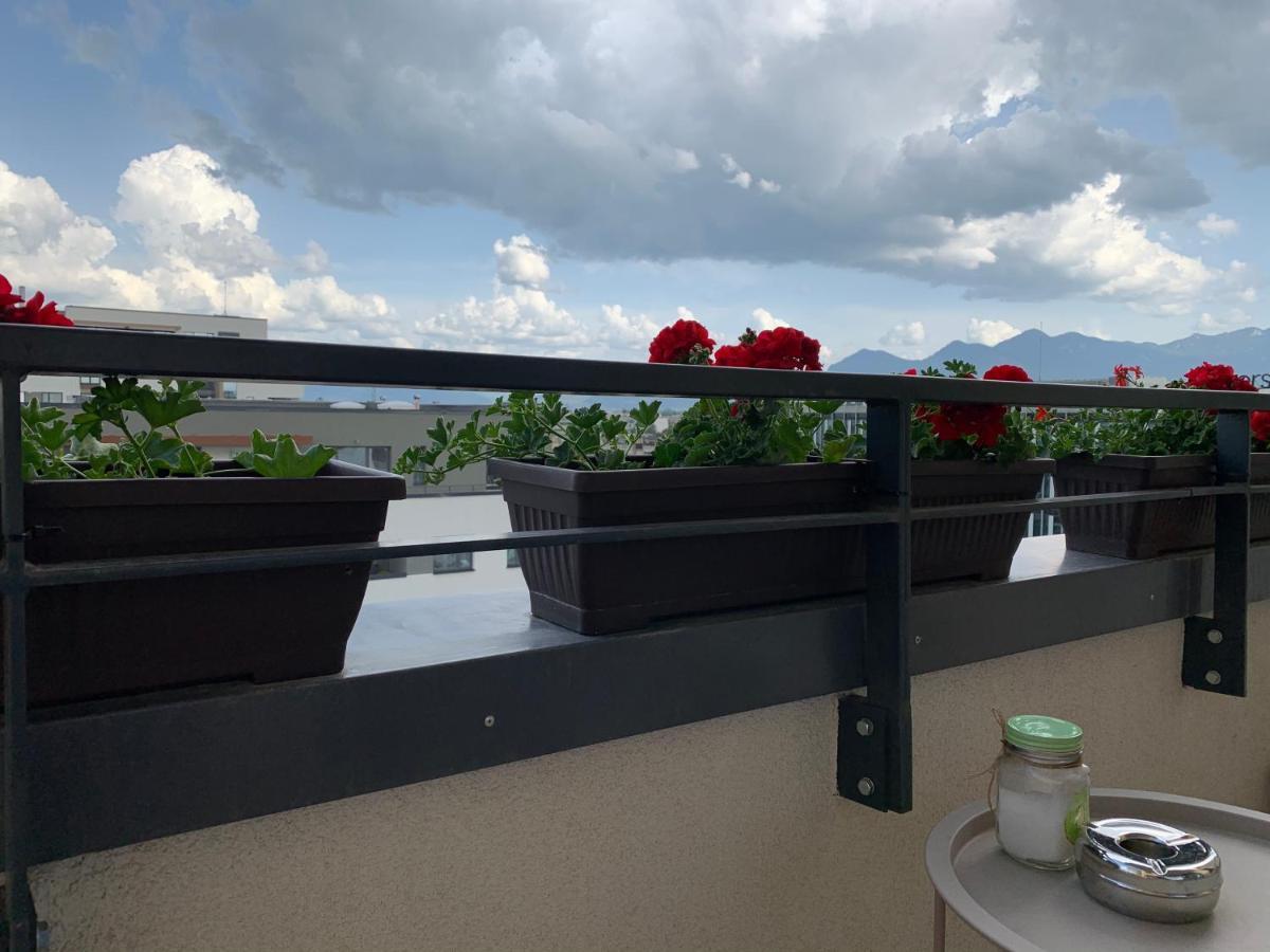 Executive Apartment Avantgarden Coresi Braşov Dış mekan fotoğraf
