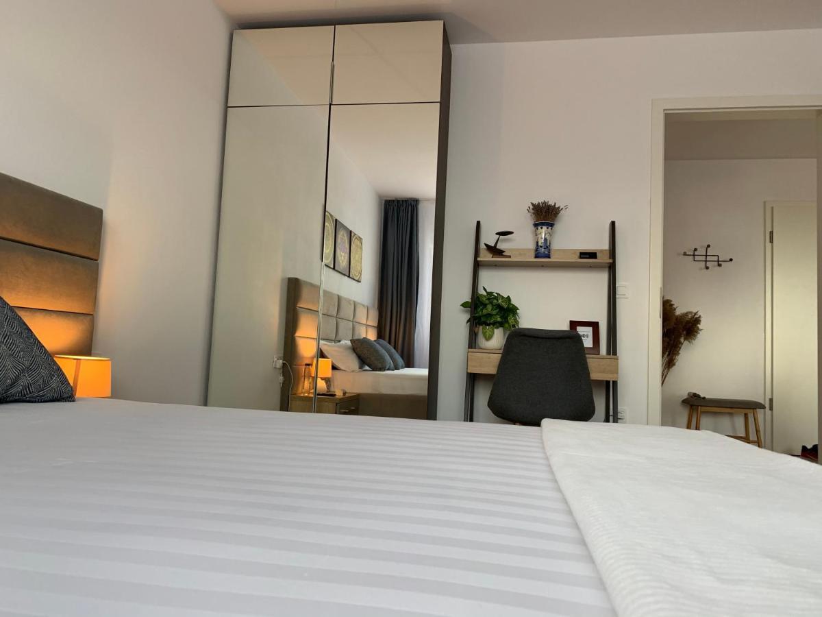 Executive Apartment Avantgarden Coresi Braşov Dış mekan fotoğraf