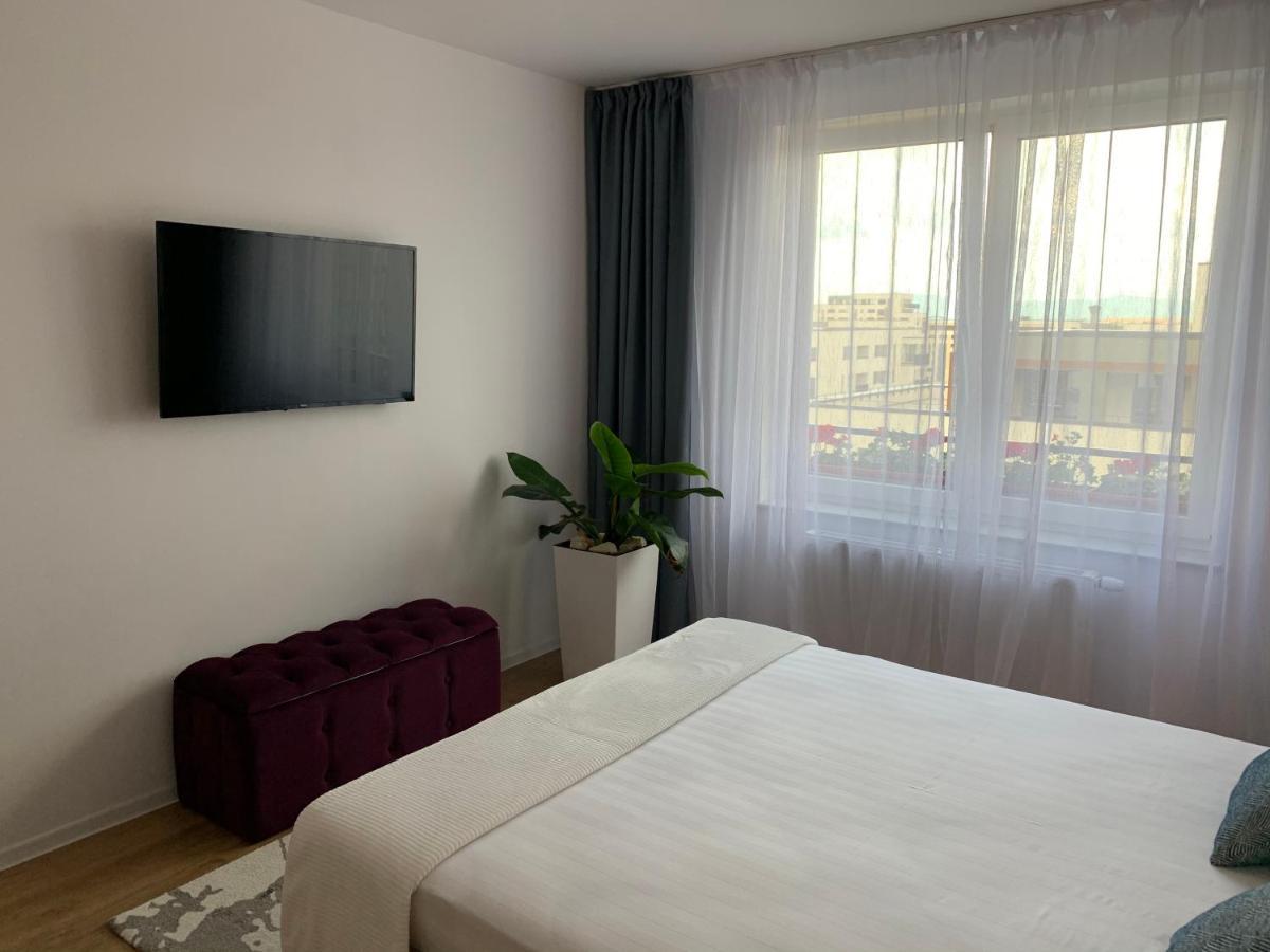Executive Apartment Avantgarden Coresi Braşov Dış mekan fotoğraf